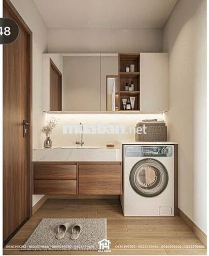 CHO THUÊ CĂN HỘ DỊCH VỤ 1 PN CAO CẤP - KĐT HÀ QUANG 2 - NHÀ MỚI 100%