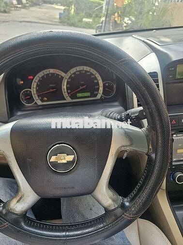 Chevrolet Captiva 2007 Số sàn 7 chỗ Đỏ