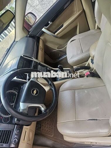 Chevrolet Captiva 2007 Số sàn 7 chỗ Đỏ