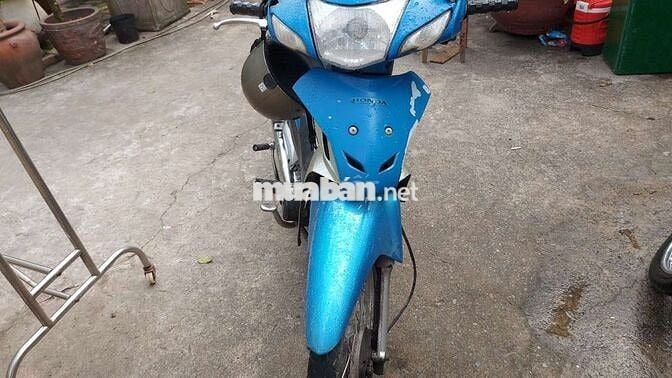 Honda Wave 2024 Xanh Bạc 261229 km
