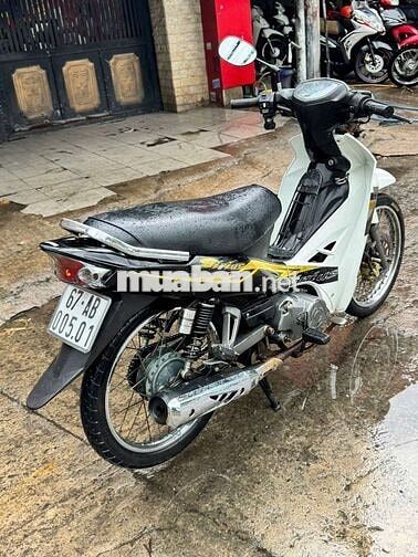 Yamaha Sirius 50cc Trắng, Đen