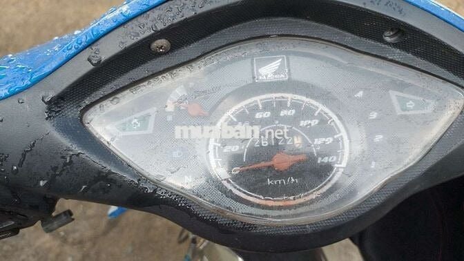 Honda Wave 2024 Xanh Bạc 261229 km