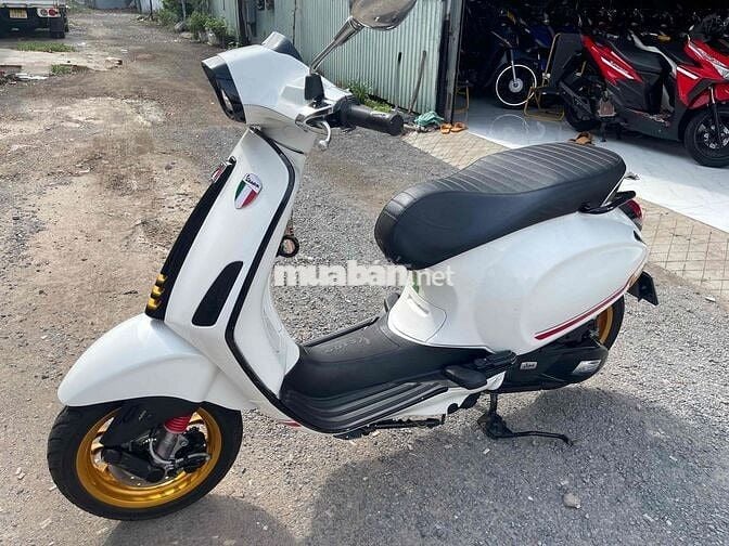 Piaggio Vespa Sprint 2022 Trắng 8000 km