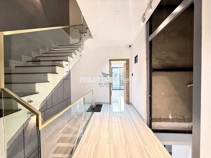 CHO THUÊ NHÀ MỚI 4 PHÒNG NGỦ  CÓ THANG MÁY KHU ĐÔ THỊ MỸ GIA