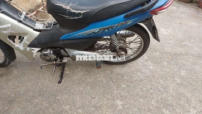 Honda Wave 2024 Xanh Bạc 261229 km