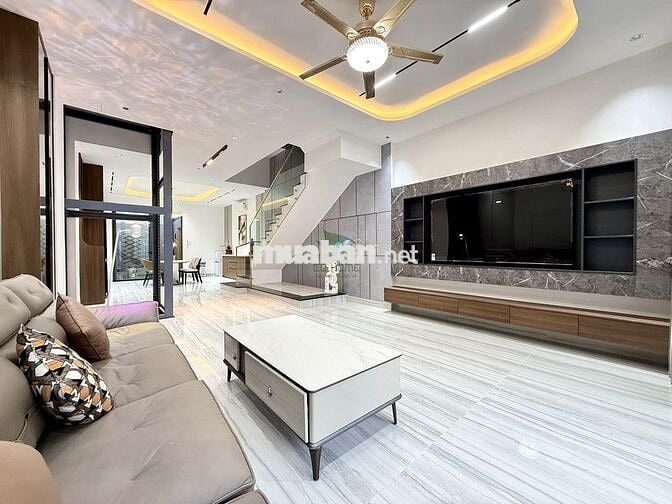 CHO THUÊ NHÀ MỚI 4 PHÒNG NGỦ  CÓ THANG MÁY KHU ĐÔ THỊ MỸ GIA