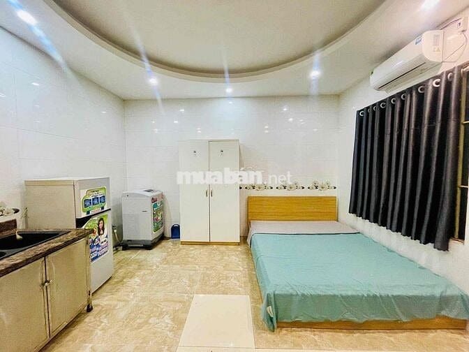 Cho thuê phòng đẹp Gia Quất 25m2 full nội thất