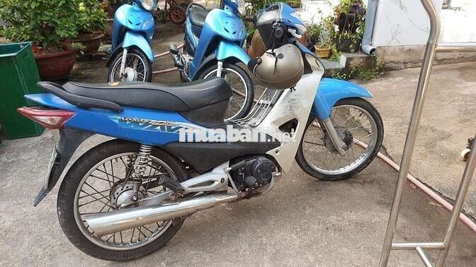 Honda Wave 2024 Xanh Bạc 261229 km