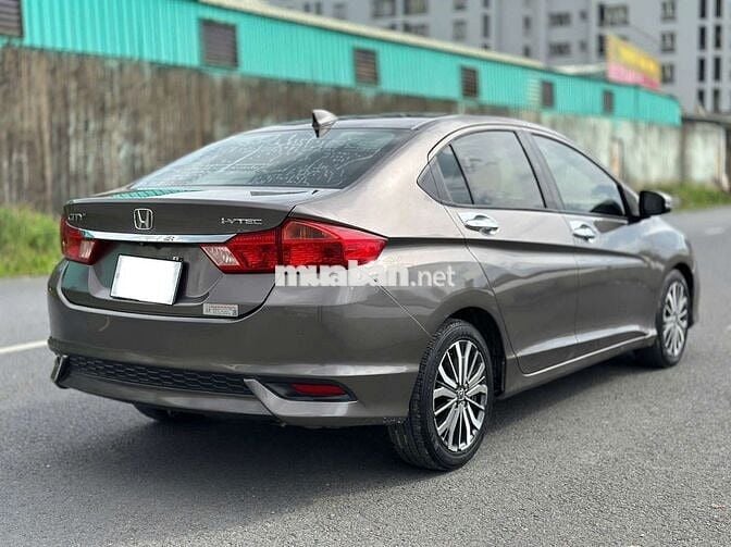 Honda City TOP 2017 Tự động CVT Nâu