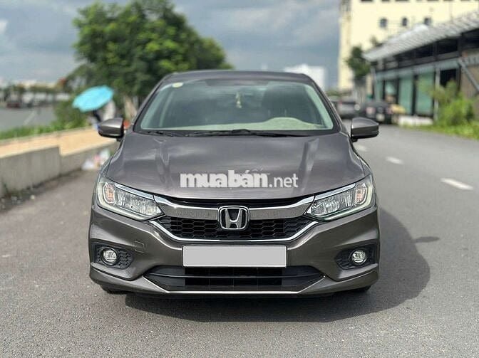 Honda City TOP 2017 Tự động CVT Nâu