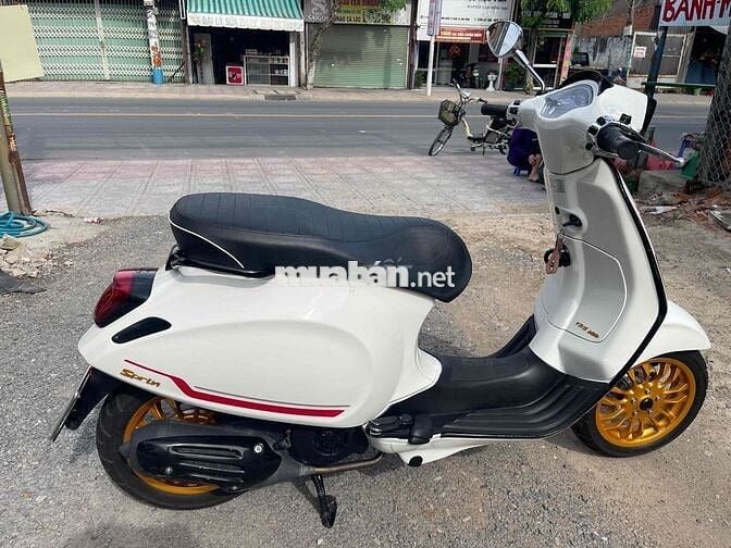 Piaggio Vespa Sprint 2022 Trắng 8000 km