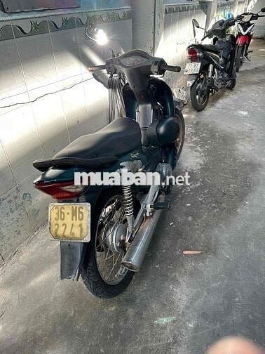 Honda Wave 2007 Xanh
