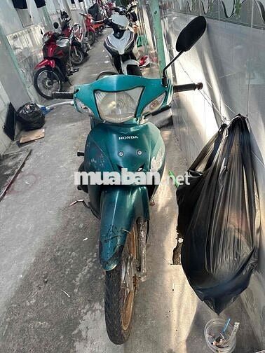 Honda Wave 2007 Xanh