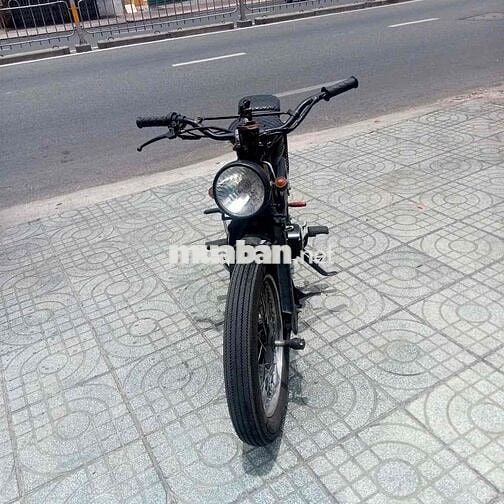 Honda Cub độ màu Đen