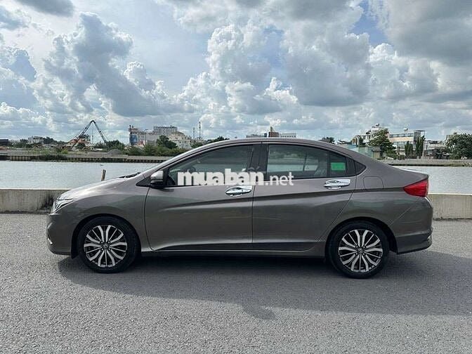 Honda City TOP 2017 Tự động CVT Nâu