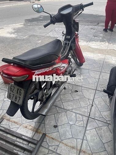 Honda Wave Đỏ Đã sử dụng
