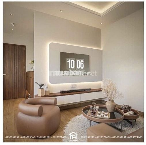 CHO THUÊ CĂN HỘ DỊCH VỤ 1 PN CAO CẤP - KĐT HÀ QUANG 2 - NHÀ MỚI 100%