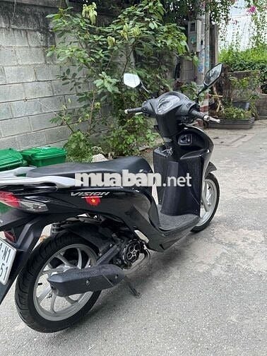Honda Vision 2024 Đen 10k km