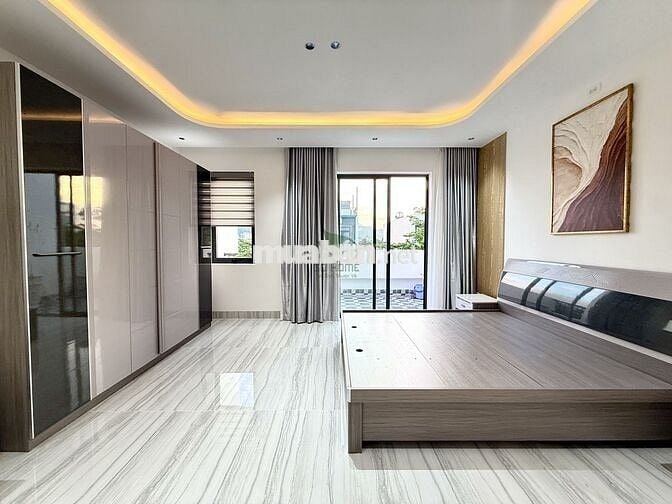 CHO THUÊ NHÀ MỚI 4 PHÒNG NGỦ  CÓ THANG MÁY KHU ĐÔ THỊ MỸ GIA