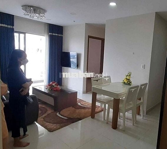 Cho thuê căn hộ 2PN 2WC đầy đủ nội thất giá 20tr/tháng hình thật 100%