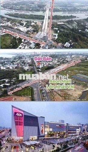BÁN LÔ ĐẤT SỔ RIÊNG, THỔ CƯ HIỆP HÒA, GẦN TTTM AEON ĐANG XÂY