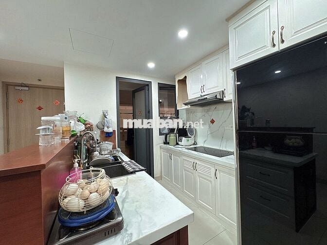 CĂN HỘ 2PN TOPAZ FULL NỘI THẤT GỖ XỊN XÒ PHÙ HỢP MUA Ở GIA ĐÌNH