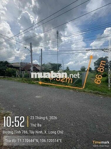 ngân hàng thanh lý tài sản tại : Xã Long chữ, Huyện Bến Cầu, Tây Ninh