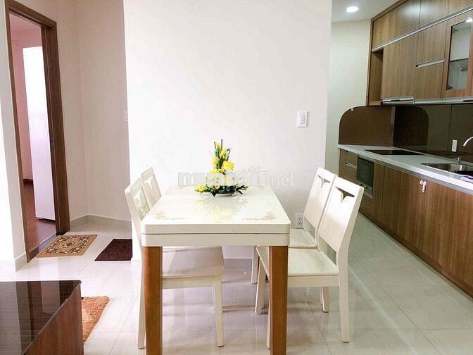 Cho thuê căn hộ 2PN 2WC đầy đủ nội thất giá 20tr/tháng hình thật 100%