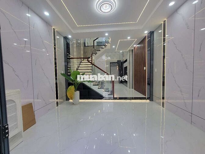 NHÀ TỈNH LỘ 10.50M2 NHÀ XÂY MỚI, 3 PHÒNG NGỦ, 4WC. 5,6 TỶ THƯƠNG LƯỢNG