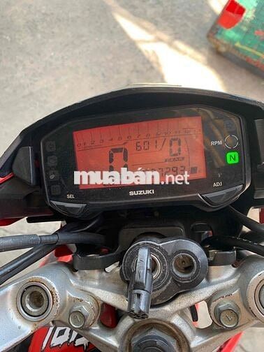 Suzuki Satria 2023 Đỏ 37.293 km