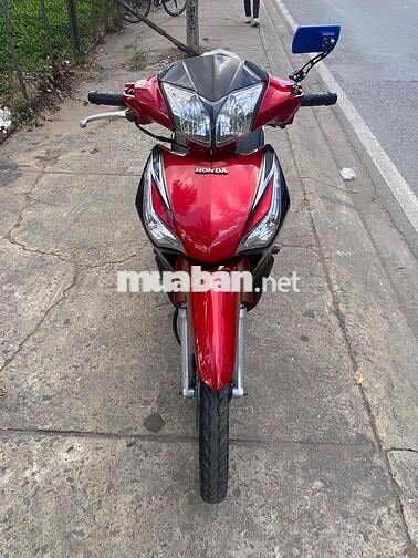 Honda Future 2014 Đỏ đen Xăng cơ