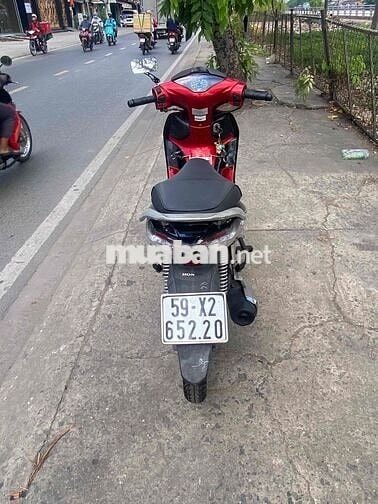 Honda Future 2014 Đỏ đen Xăng cơ