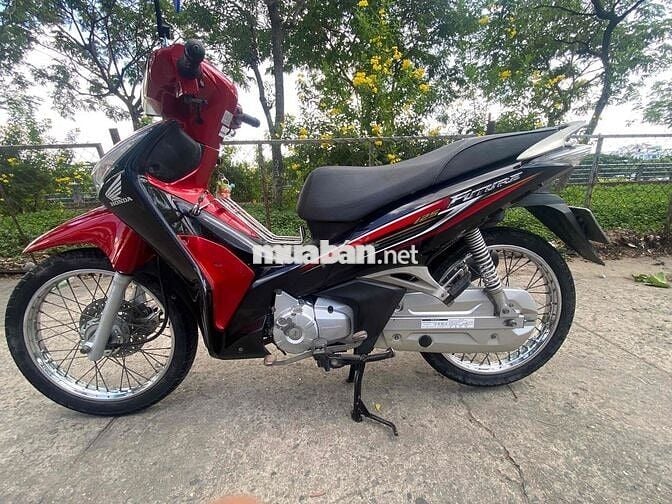 Honda Future 2014 Đỏ đen Xăng cơ