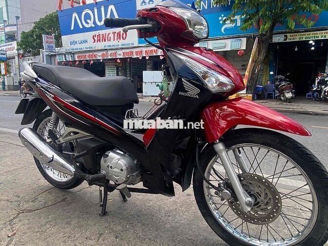 Honda Future 2014 Đỏ đen Xăng cơ