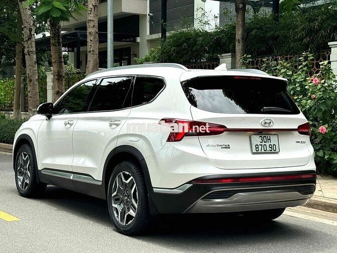 Hyundai Santa Fe 2022 Full dầu cao cấp