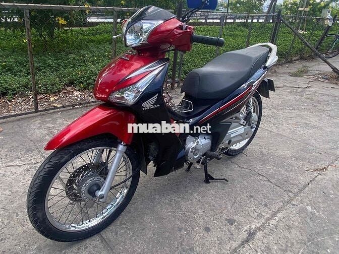Honda Future 2014 Đỏ đen Xăng cơ