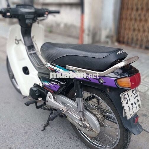 Honda Dream lùn HQ Đen, Trắng Việt Nam
