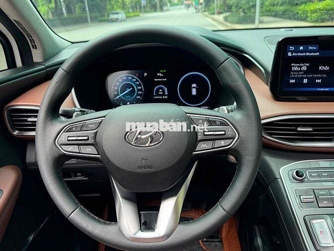 Hyundai Santa Fe 2022 Full dầu cao cấp
