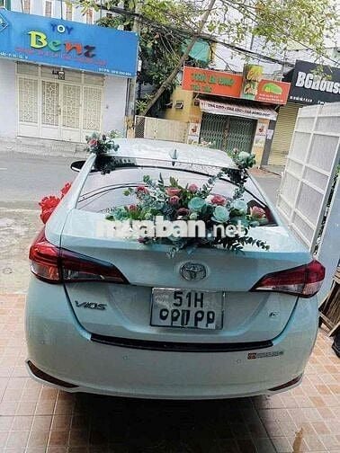 Toyota Vios 2021 Trắng 5 chỗ