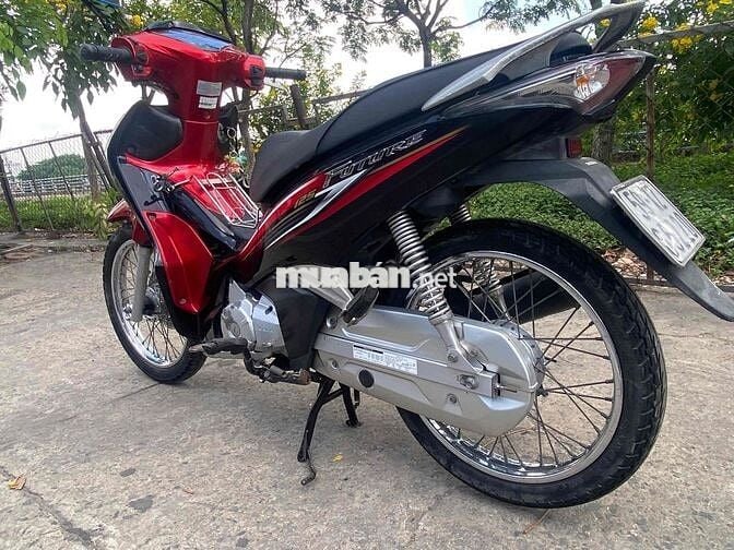 Honda Future 2014 Đỏ đen Xăng cơ