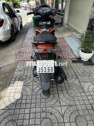 Honda Airblade Fi 2010 Đen cam
