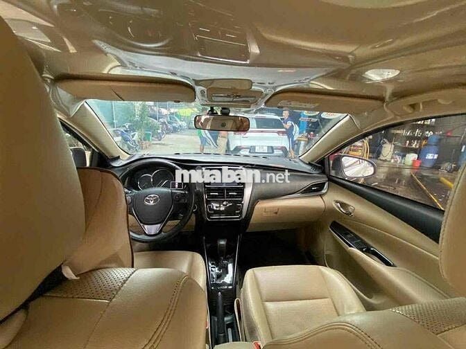 Toyota Vios 2021 Trắng 5 chỗ