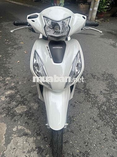 Honda Vision 110 2026 Trắng 2300 km