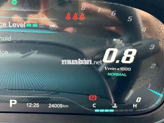 MG HS 2023 Trắng 24009 km