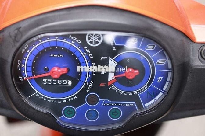 Yamaha Sirius Fi 2017 Cam đen 33.389 km