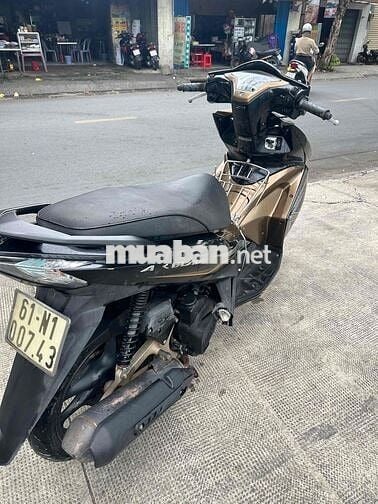Honda Air Blade 2014 Nâu đen
