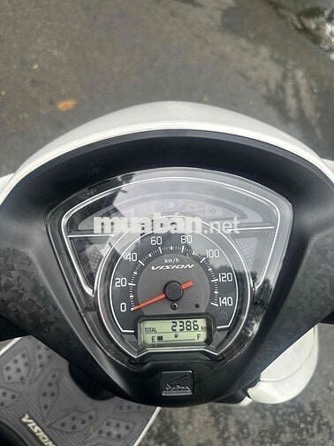Honda Vision 110 2026 Trắng 2300 km