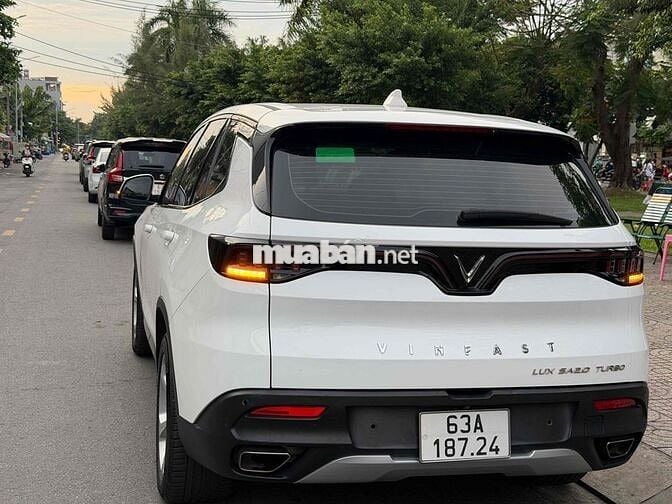 Vinfast Lux SA 2021 Trắng 80.000 km