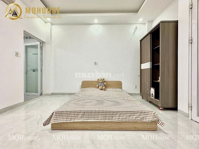 Cho thuê căn hộ full nội thất ngay trung tâm q.Tân Phú giá chỉ 5,5tr
