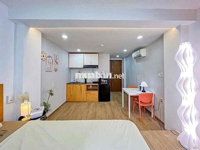 Studio Đẹp Full Nội Thất Gần UEF, HUTECH, HIU - Chỉ 7 Triệu